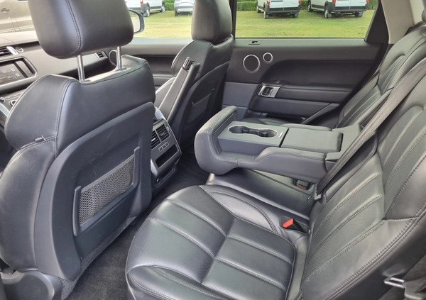 Land Rover Range Rover Sport cena 149999 przebieg: 225000, rok produkcji 2016 z Mrozy małe 562